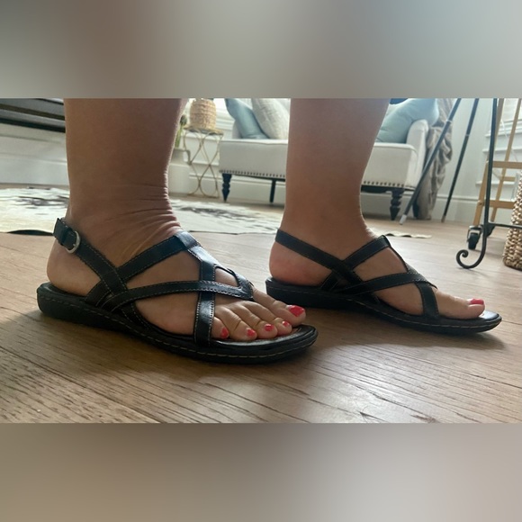 BOC black sandals - Picture 4 of 6